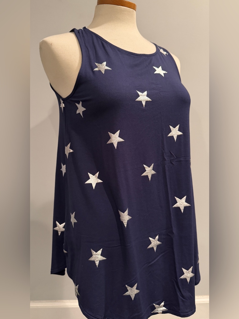Old Navy Stars 4th of July Luxe Tank Small